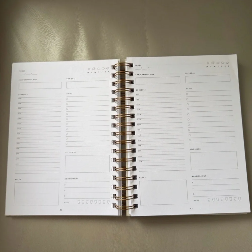 Simple Self Planner